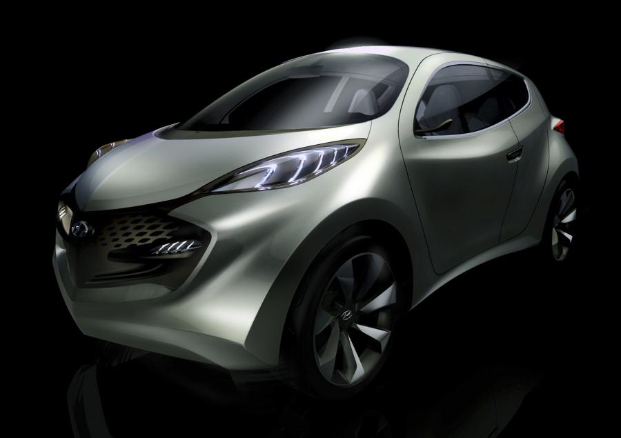  Hyundai ix-metro Concept 2009 года  (фото 19 из 54)